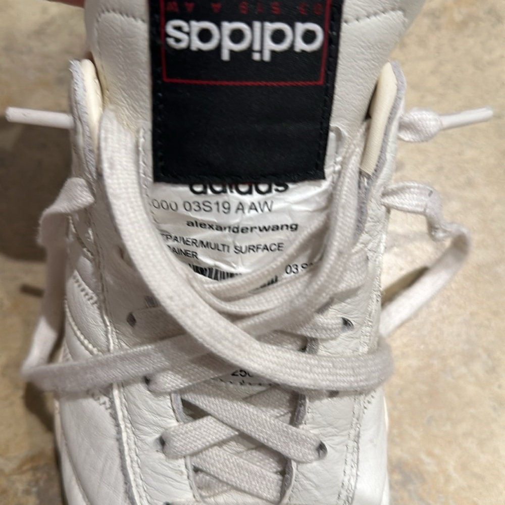 Adidas x Alexander Wang BBall Soccer Sneakers - Picture 14 of 15